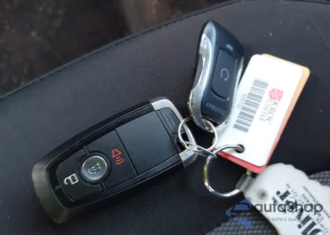 2018 Ford Edge Se z USA, uszkodzony, nr VIN 2FMPK4G93JBC61204